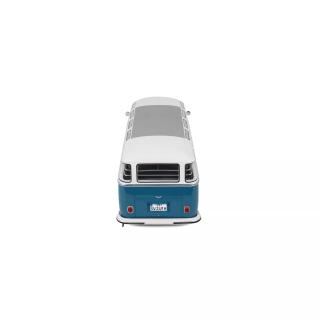 Volkswagen VW T1 Type 2 Samba Bus RegattaBlau L 50 F 1962 OttO mobile 1:12 Resinemodell (Türen, Motorhaube... nicht zu öffnen!)